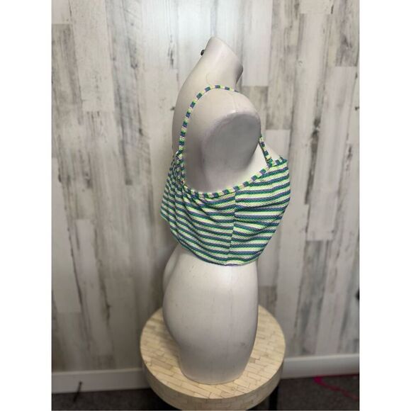 Stripped crop top - Picture 2 of 6